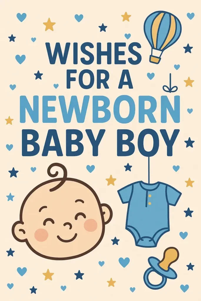 Wishes for a Newborn Baby Boy