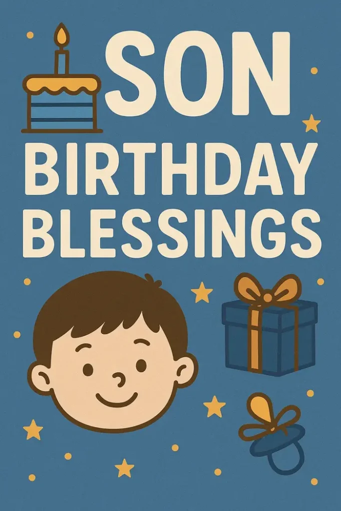 son birthday blessings