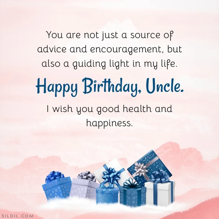 Happy Birthday Uncle Wishes