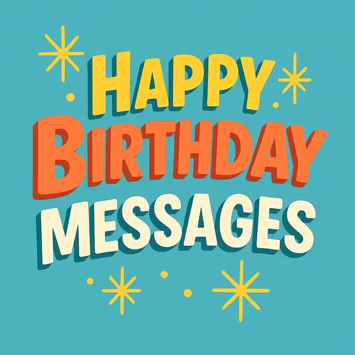 Happy Birthday Messages
