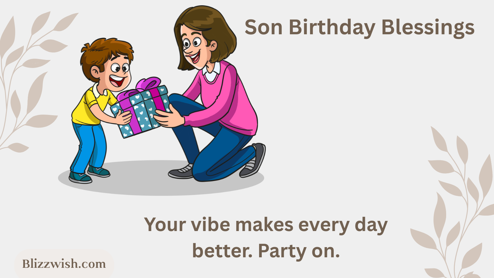 Son Birthday Blessings