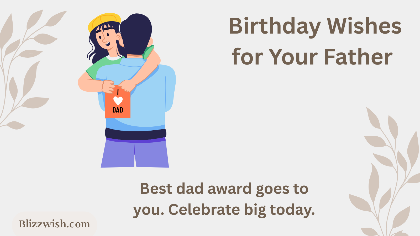 Birthday Wishes for Your Father