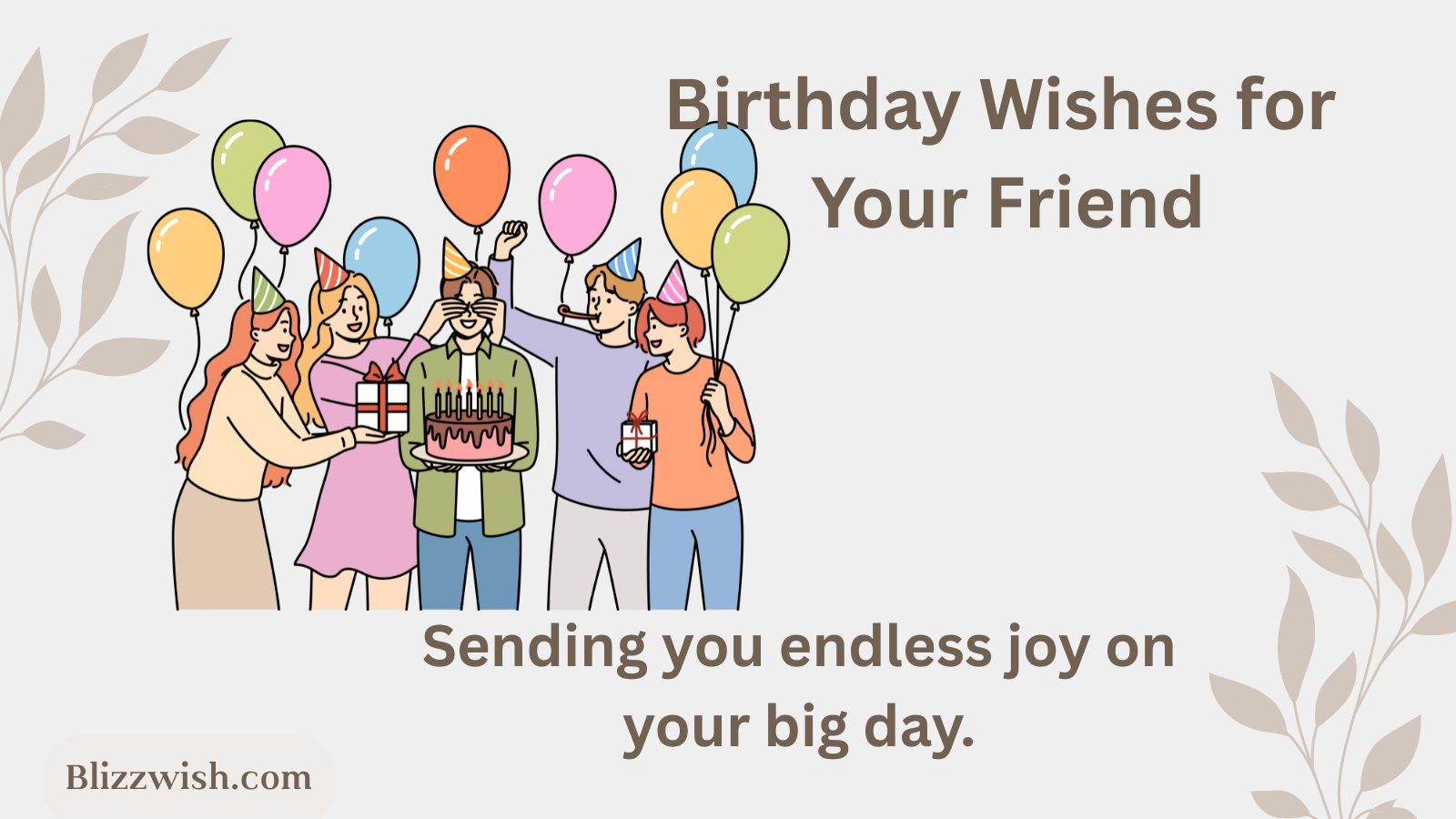 Birthday Wishes for Your Friend