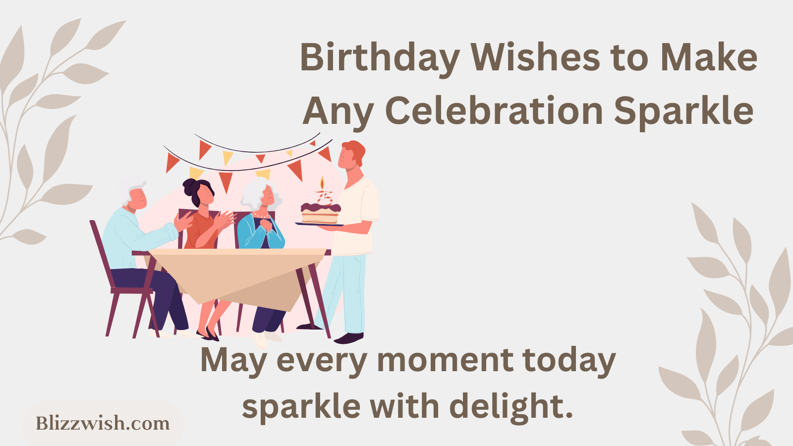 Birthday Wishes to Make Any Celebration Sparkle