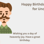 Happy Birthday Wishes for Uncle